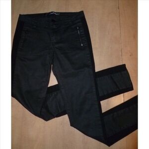 3/$30 - Black pants size 24